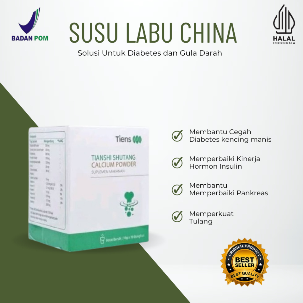 

Susu Labu China Calcium Powder - Susu Untuk Mengatasi Diabetes dan Gula Darah Halal BPOM