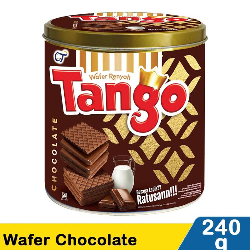 

tango wafer can 240g