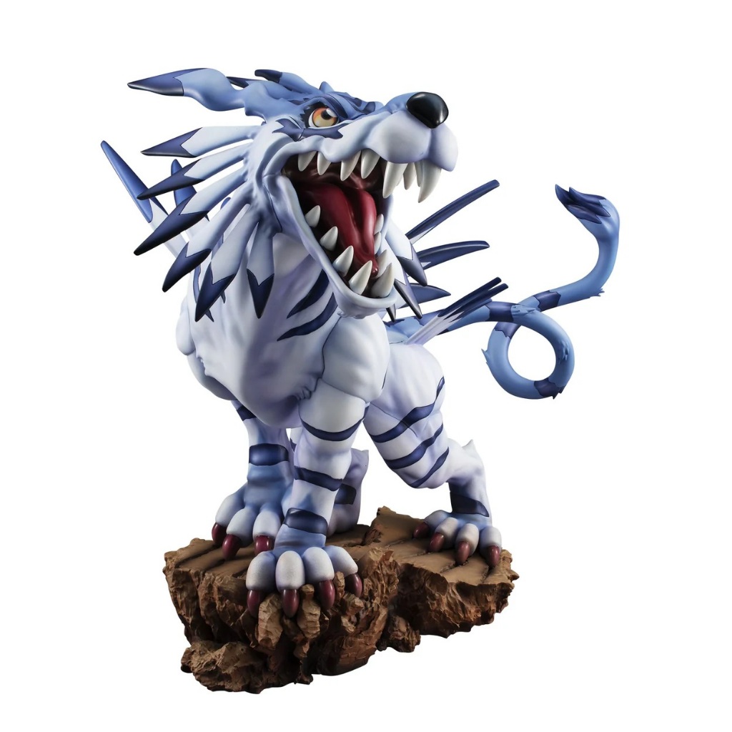 Megahouse GEM Digimon - Garurumon Battle Mode