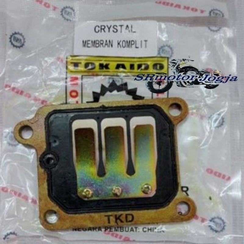 MEMBRAN CRYSTAL RC RC80 RC100 RC110 HARMONICA RC MEMBRAN RC MEMBRAN ASSY SUZUKI RC CRISTAL TORNADO M