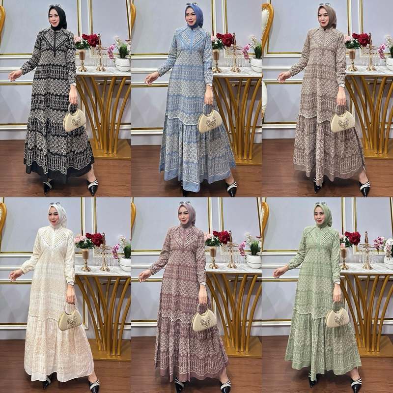 GAMIS KATUN BORDIR BOLONG