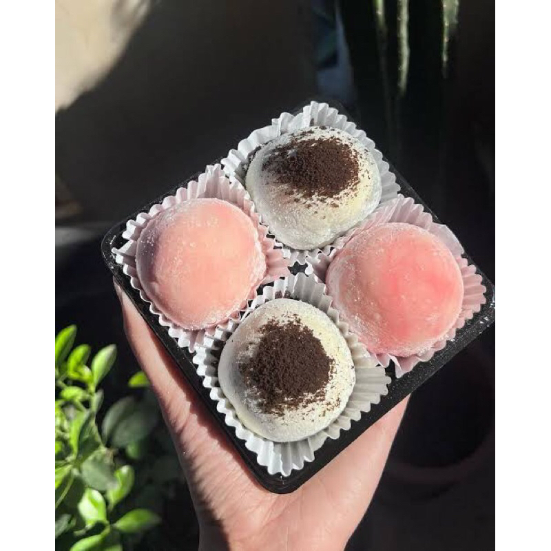 

Mochi Daifuku - 4 pcs