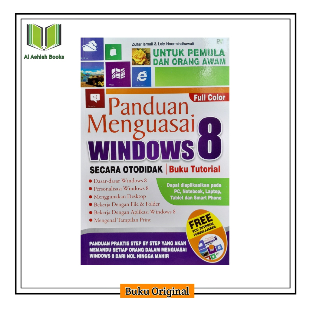 buku Panduan Menguasai Windows 8 Secara Otodidak