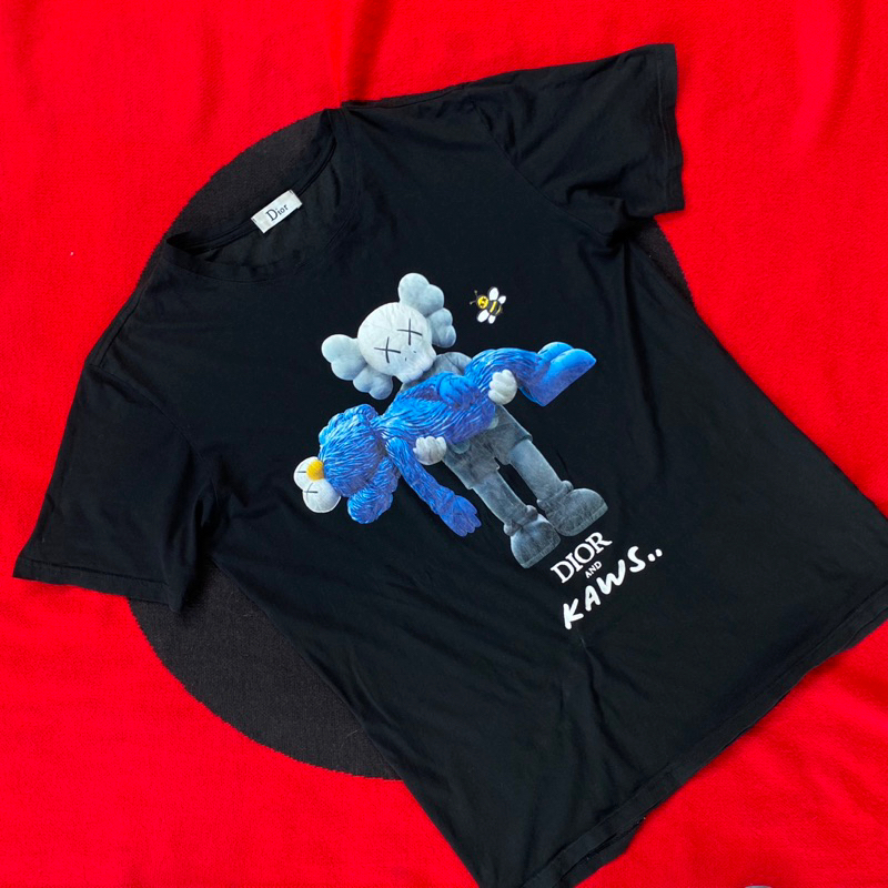 Dior X Kaws Tshirt