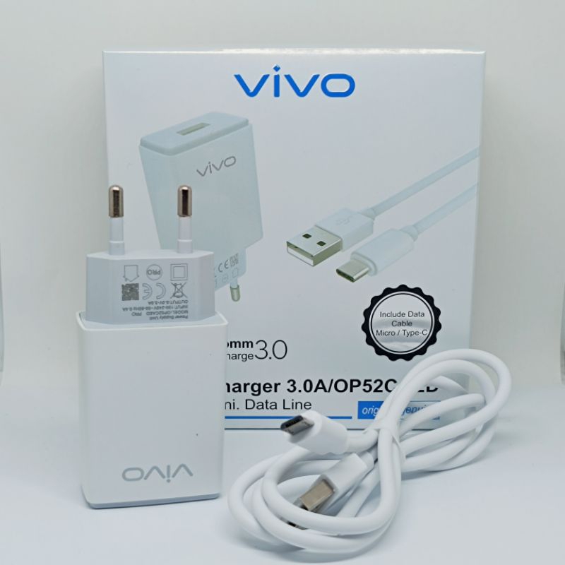 CHARGER CASAN VIVO Y17 Y15 Y15S ORI