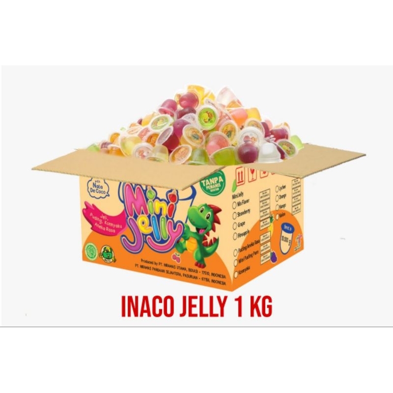 

INACO JELLY 1 KG Repack (Exp. Date 2026)