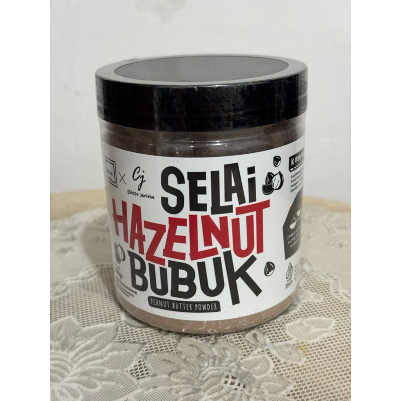 

Selai Hazelnut Bubuk Peanut Butter Lean Lab