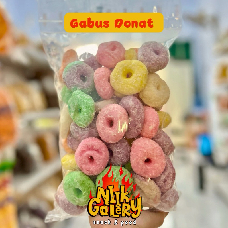 

Gabus donat 500gr