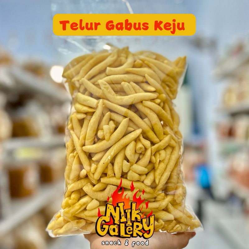 

Telur gabus keju 1kg