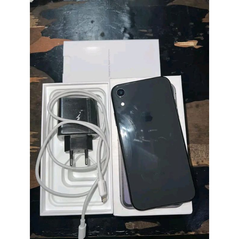 PROMO HP IPHONE SECOND XR 128 KUALITAS TERBAIK