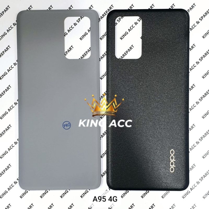 BACKDOOR BACKCASE BACKCOVER TUTUP BELAKANG CASING OPPO A95 4G
