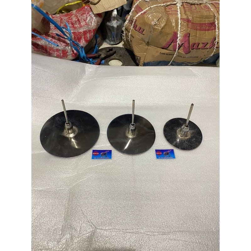 oplak aplik/tutup topi koboy/otlet/n50/n70/n120