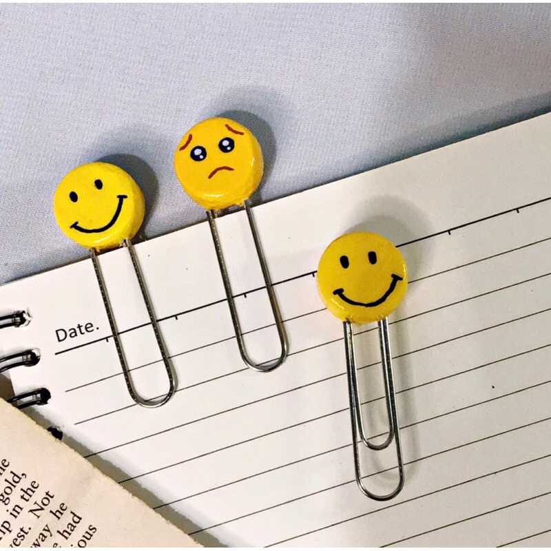 

Handmade paperclip / paperclip clay / paperclip lucu