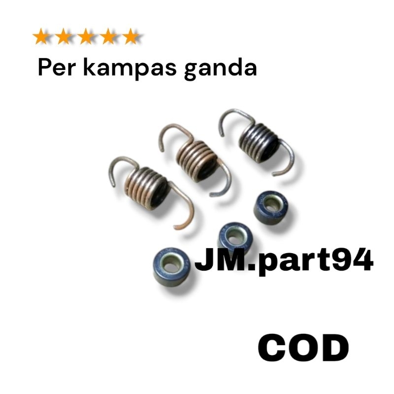 per kampas ganda suzuki Nex address lets