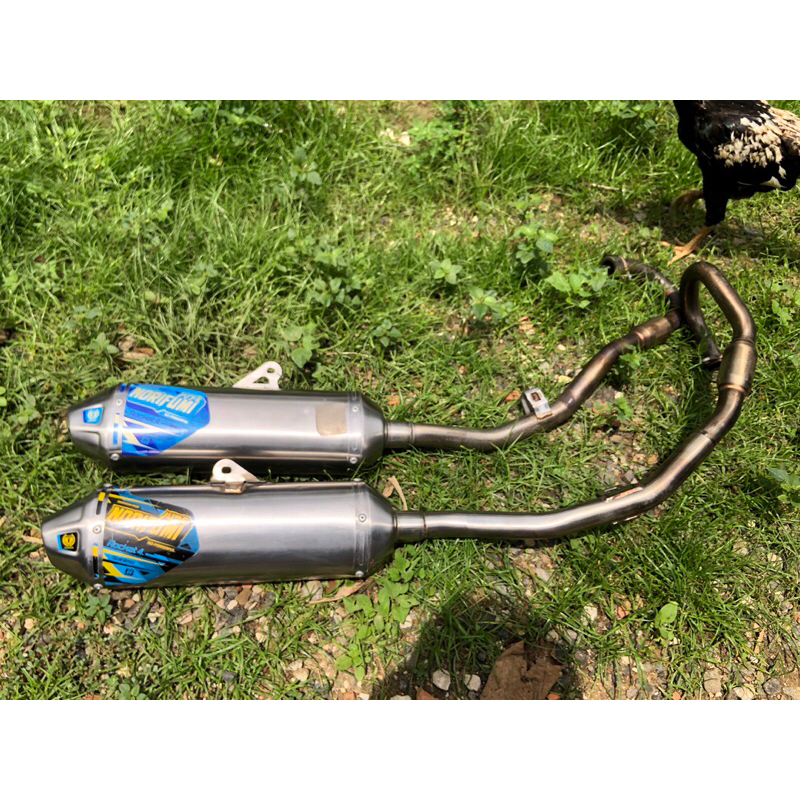 norifumi rocket 4 original klx second mulus