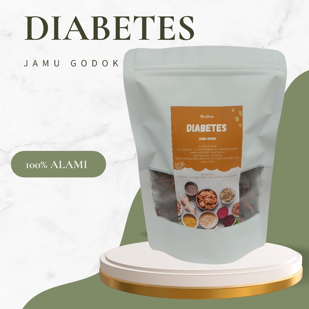 

DIABETES GULA JAMU GODOK INSTAN TRADISIONAL ALAMI