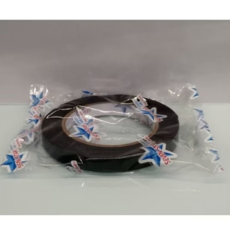 

Isolasi Double Tape PE Foam 12 mm x 5 Meter