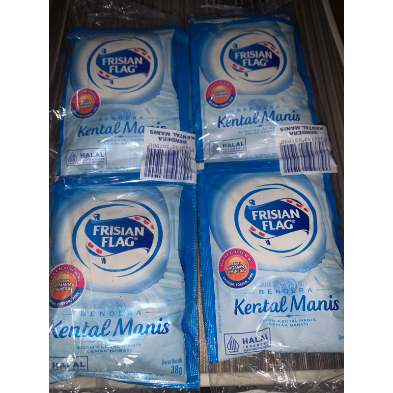 

SUSU KENTAL MANIS SKM FRISIAN FLAG serenceng isi 6pcs