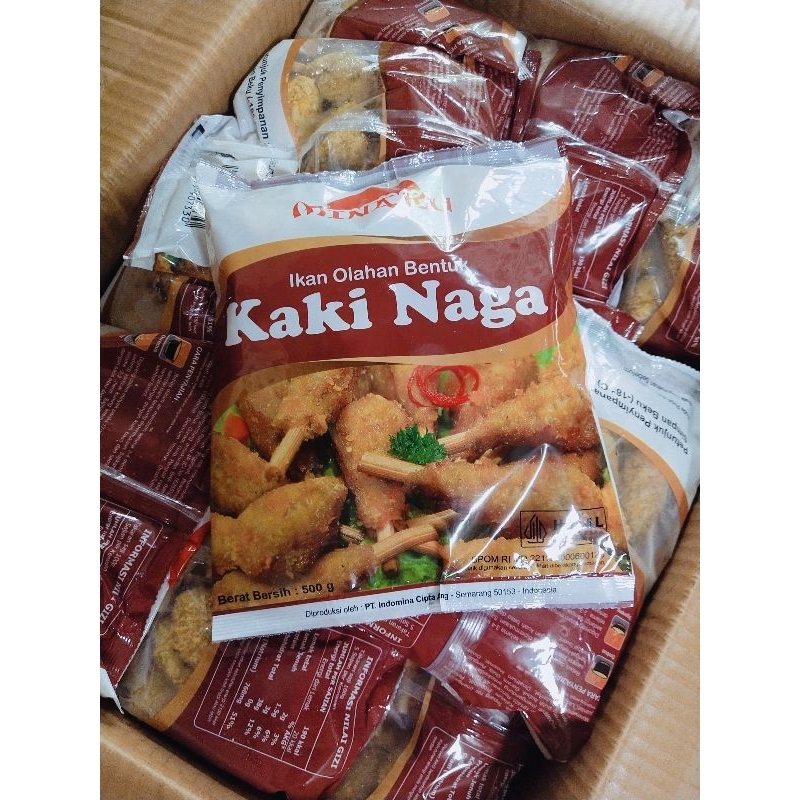 

MINAKU KAKI NAGA 500gr