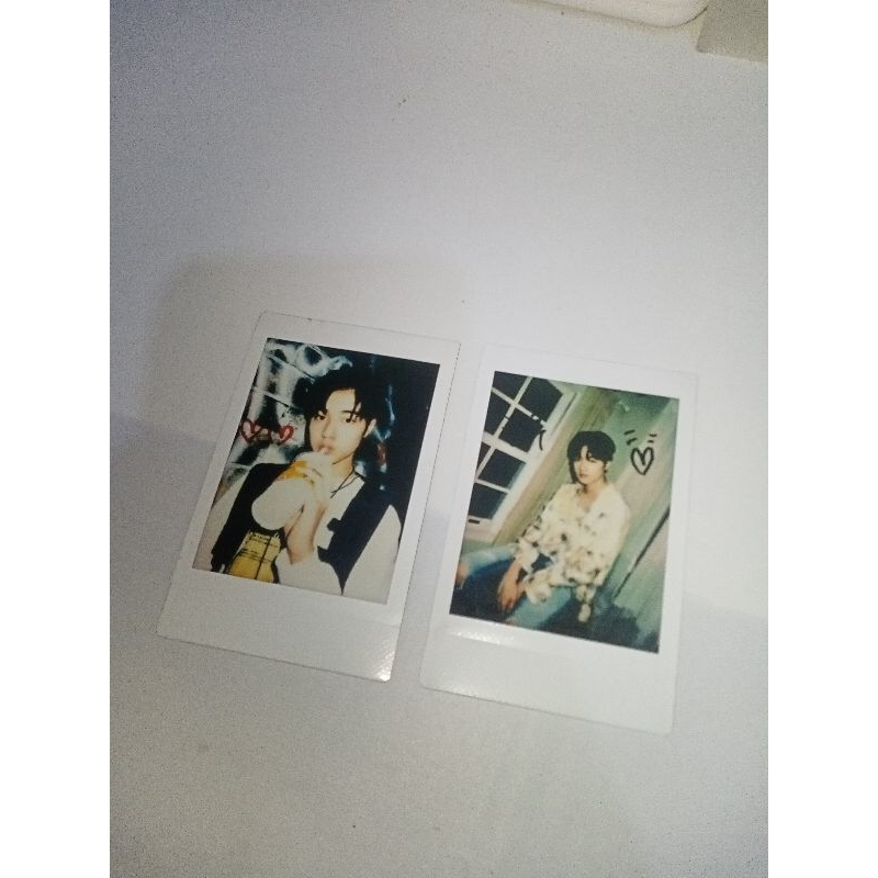 UNOFFICIAL Polaroid Instax Haruto TREASURE Predebut Fujifilm Asli