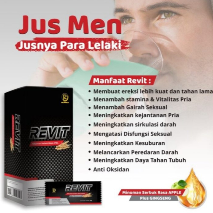 REVIT RENNER ORIGINAL ISI 4 SACHET