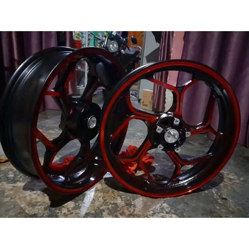 velg vrossi bekas pakai