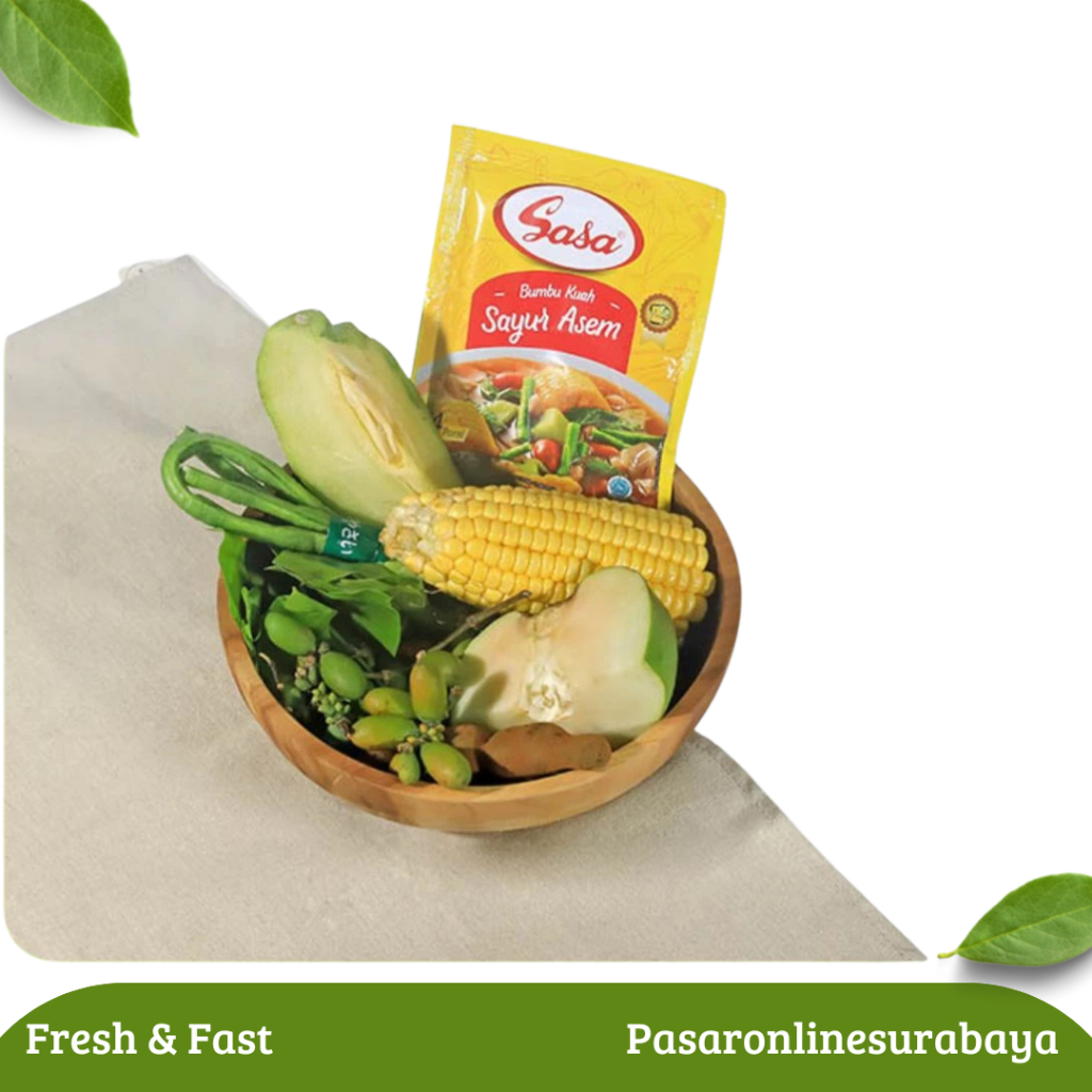 

Paket Sayur Asem Pack