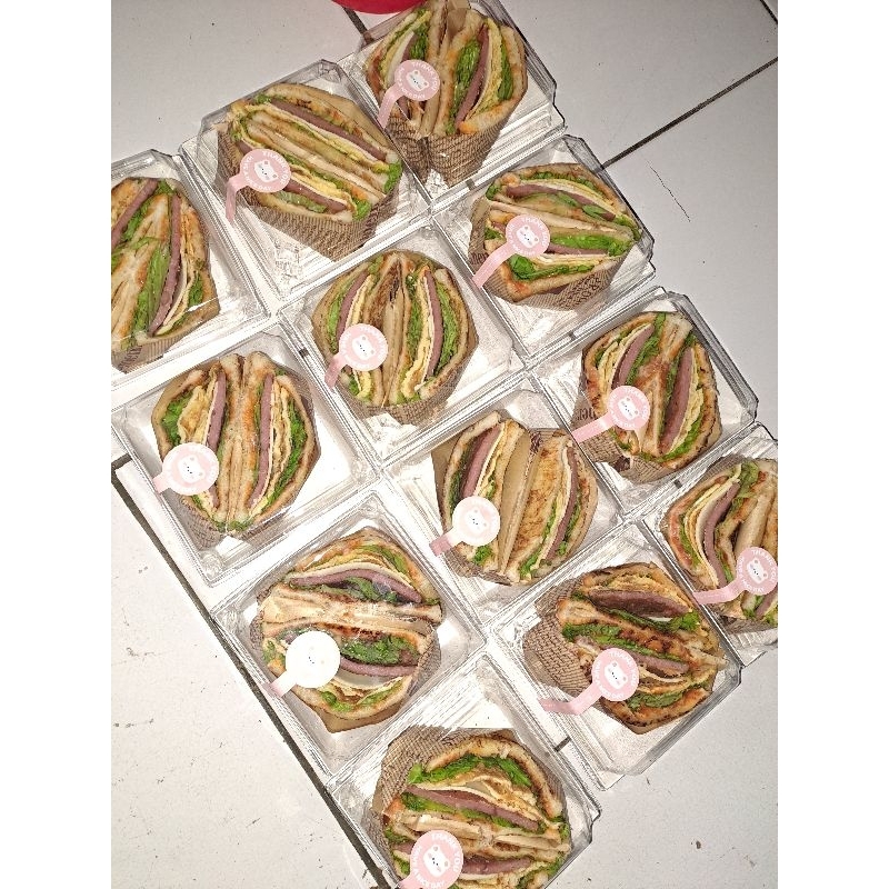 

Sandwich Sayur