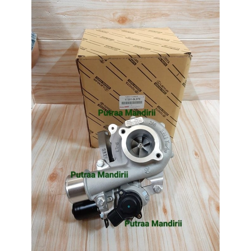 Turbo Charger Hilux 2.5 17201-0L070