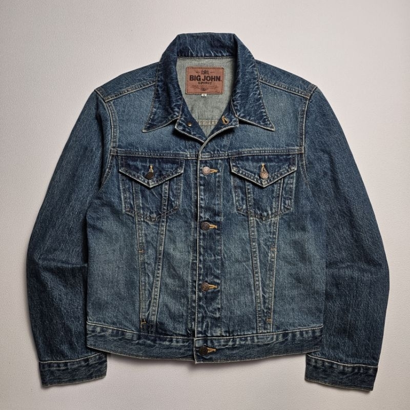 Vintage big john denim trucker
