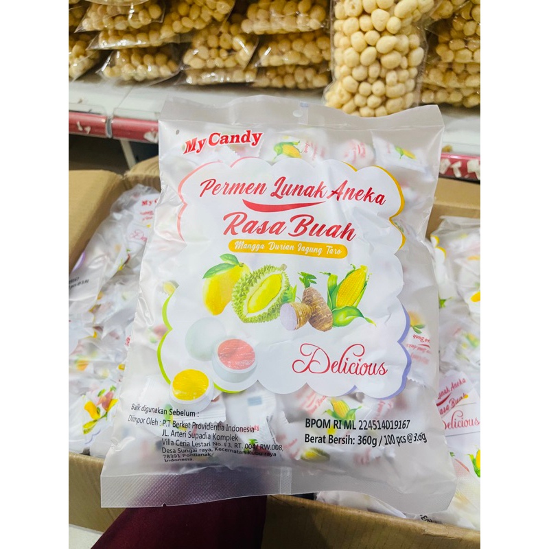 

PERMEN LUNAK 100pcs