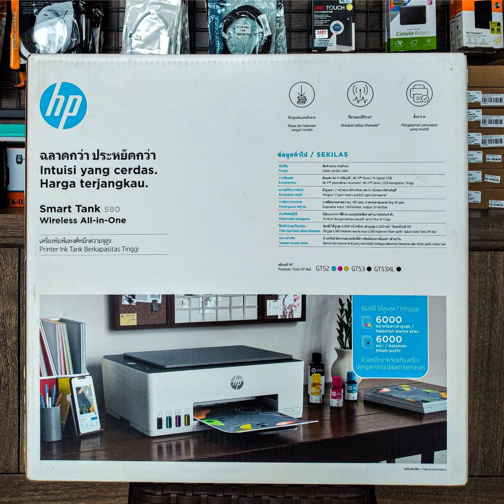 Printer HP 580 Wireless