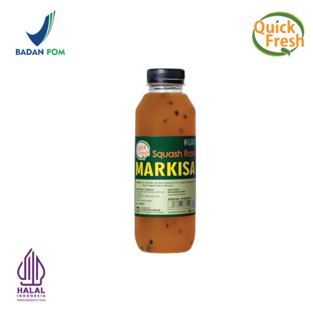 

Quick Fresh Squash Sari Buah Markisa 500ml
