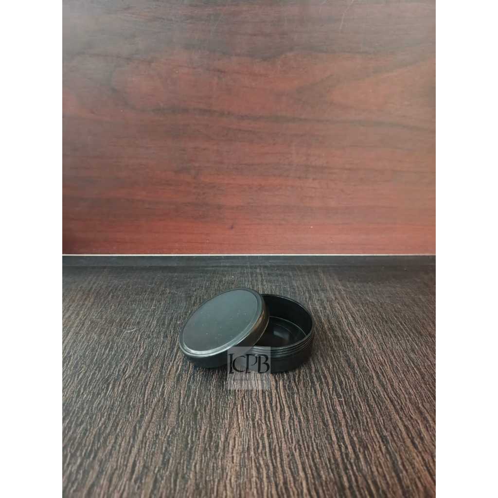 Pot Lulur 50 gram / Pot Jar 50 gram / Pot Pomade 50 gram. Warna Hitam, Putih dan Pink
