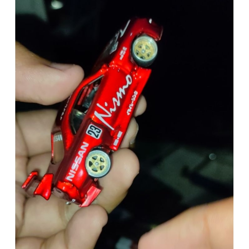 Custom R34 Nismo Super Red