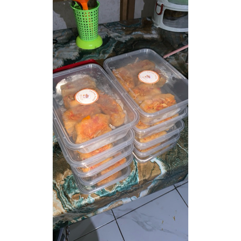 

Tahu frozen ayam suwir