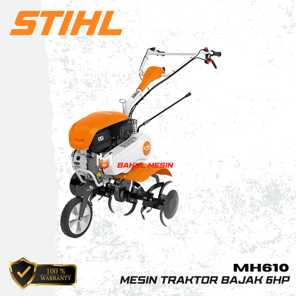STIHL MH 610 Mesin Traktor Bajak Cultivator 6HP MH610