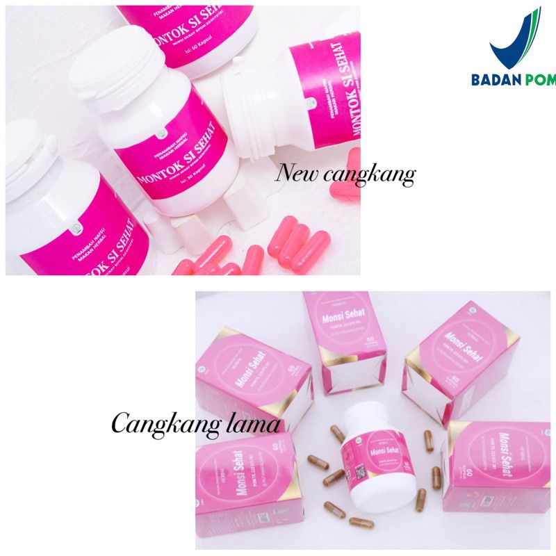 

MONSI SEHAT 60 KAPSUL
