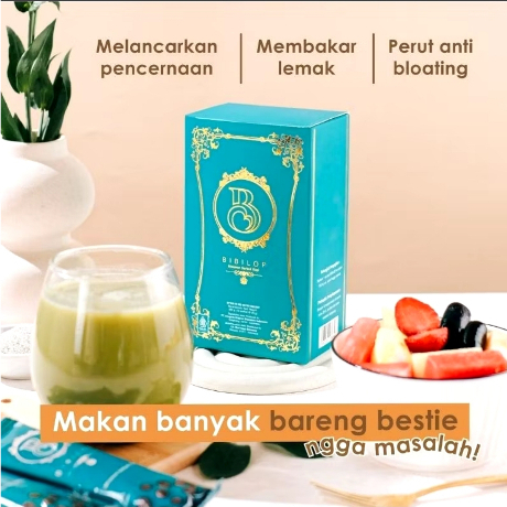 

Bibilop - Fiber Detoxx Slimming Cofee