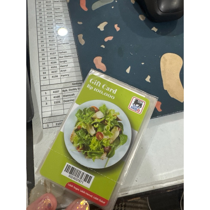 Booked Voucher Superindo