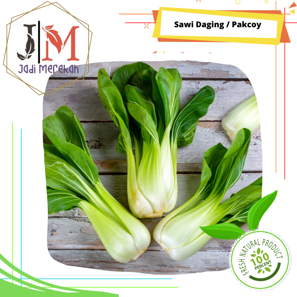 

[JM SoFresh] - Sawi Daging / Pakcoy