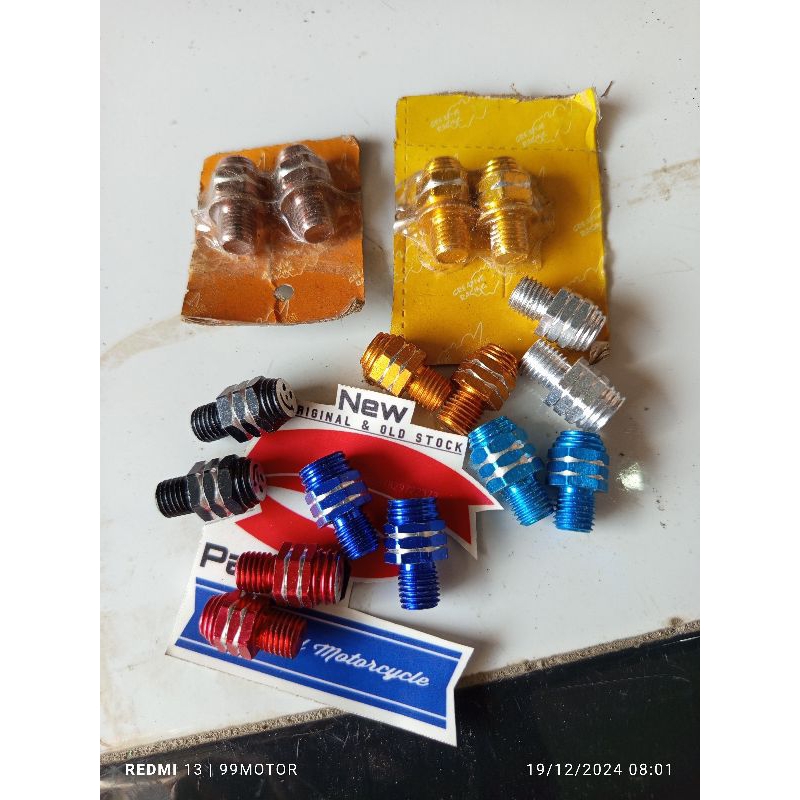 baut baud tutup kaca spion variasi ukuran 14