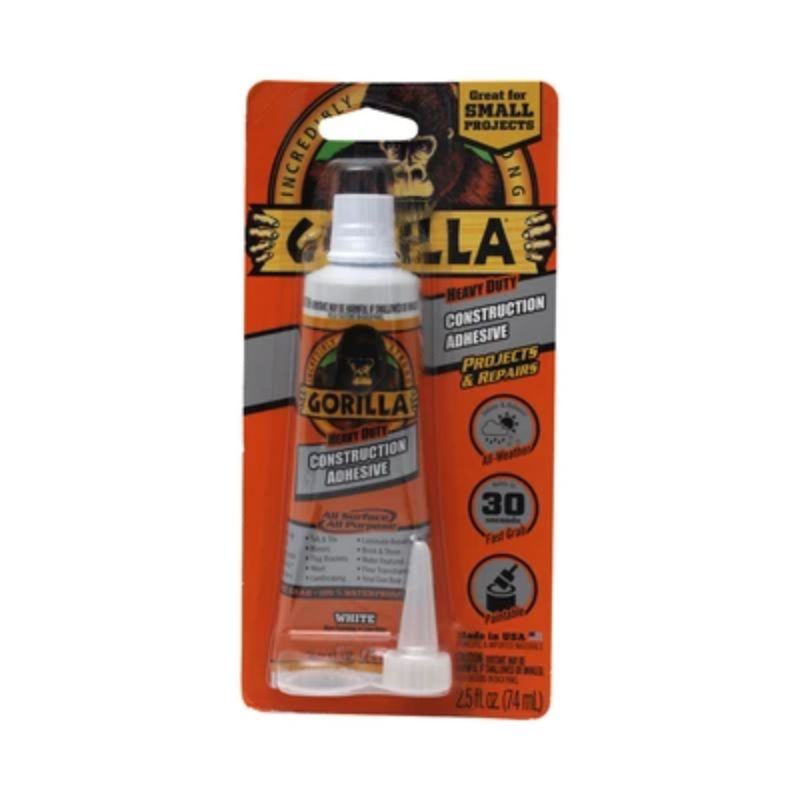 

Gorilla 74 Ml Sealant Hd Construction Made In USA Original