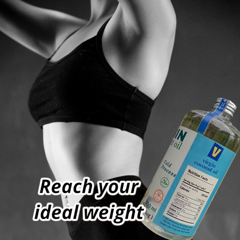 

EXTRA VIRGIN COCONUT OIL 250 ML/ EVCO/VCO PREMIUM/FOOD GRADE EVCO/EVCO COLD PROCESS/MINYAK KELAPA MURNI ALAMI ORGANIK