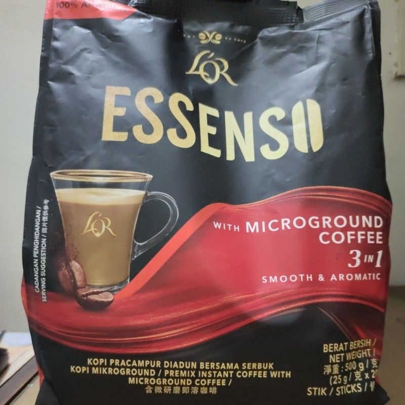 

Essenso Kopi Coffee 3in1