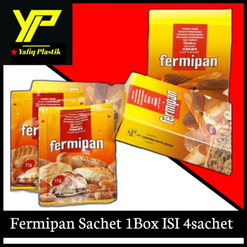 

FERMIPAN Sachet RAGI KERING Ragi instan 1pak isi 4sachet