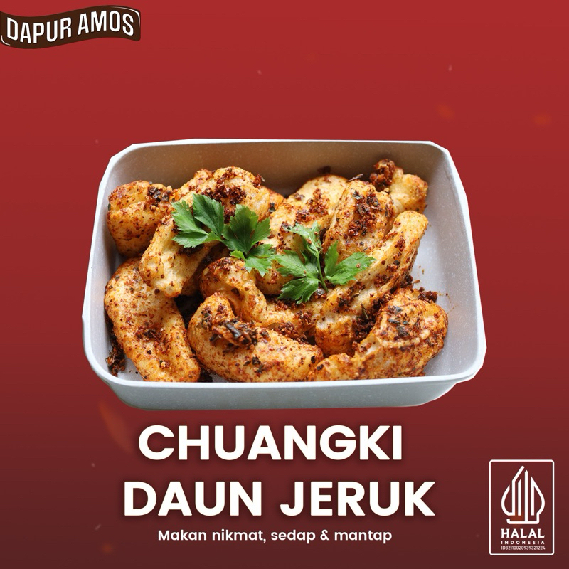 

CUANKI PEDAS DAUN JERUK - DapurAmos