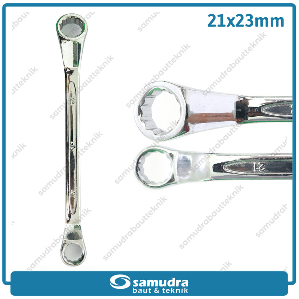 Kunci Ring 21 x 23 mm ATS