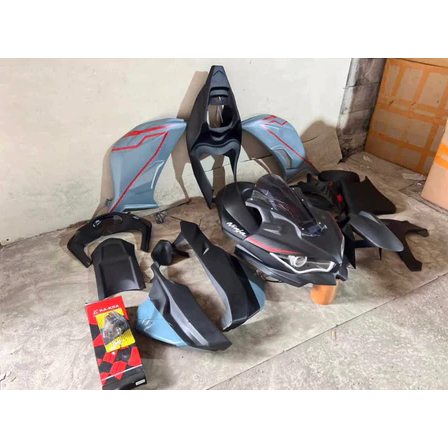Full Body Fairing Body Custom Model Ninja ZX-25R PNP Ninja 250FI