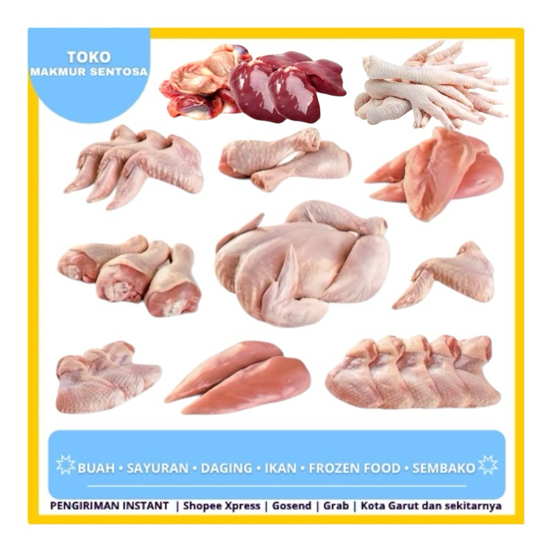 

Daging sapi Fresh Garut kota gosend instant